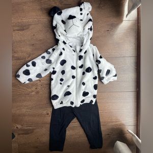 Baby/Toddler Dalmatian Halloween Costume 12-24 months